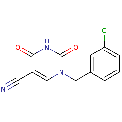 Chemical structure of BindingDB Monomer ID 50164415