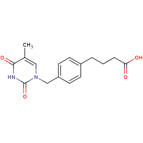 Chemical structure of BindingDB Monomer ID 50164421