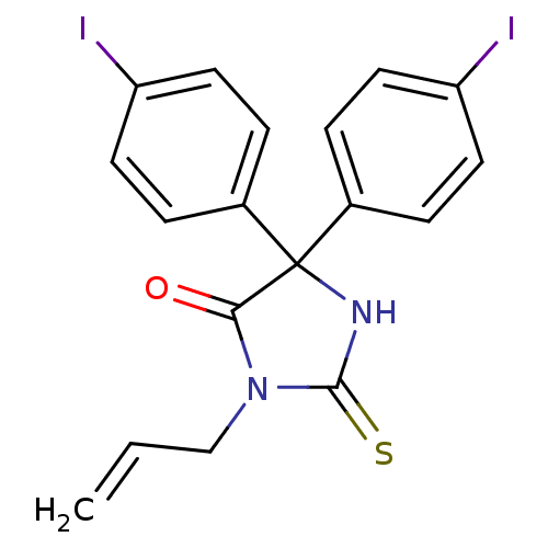 Chemical structure of BindingDB Monomer ID 50164429