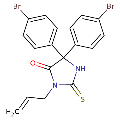 Chemical structure of BindingDB Monomer ID 50164431