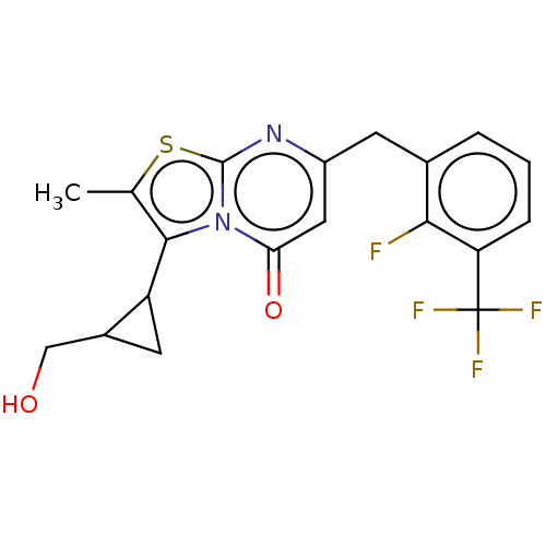 Chemical structure of BindingDB Monomer ID 50164444