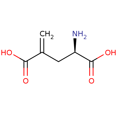 Chemical structure of BindingDB Monomer ID 50164448