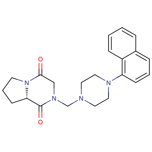 Chemical structure of BindingDB Monomer ID 50164450