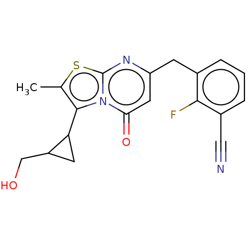 Chemical structure of BindingDB Monomer ID 50164451