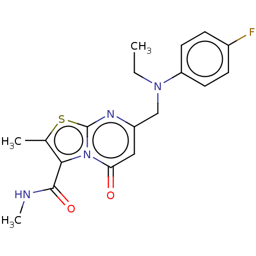 Chemical structure of BindingDB Monomer ID 50164452