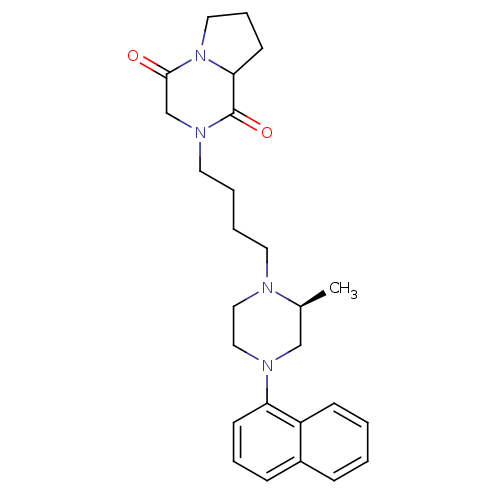 Chemical structure of BindingDB Monomer ID 50164453