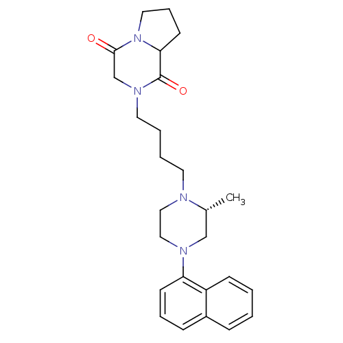 Chemical structure of BindingDB Monomer ID 50164455
