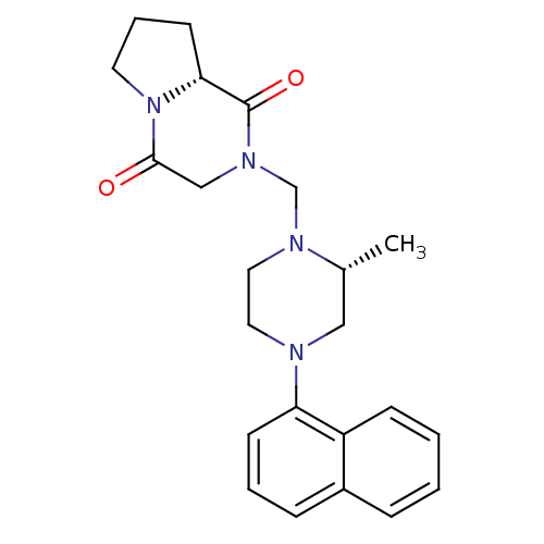 Chemical structure of BindingDB Monomer ID 50164457
