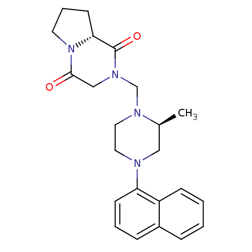 Chemical structure of BindingDB Monomer ID 50164458