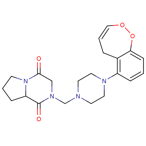 Chemical structure of BindingDB Monomer ID 50164459