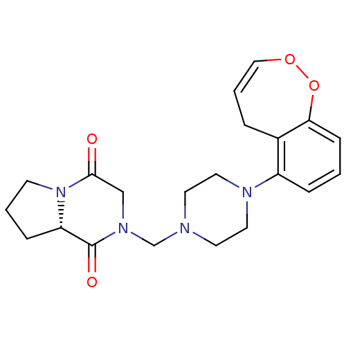 Chemical structure of BindingDB Monomer ID 50164461