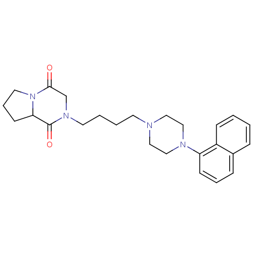 Chemical structure of BindingDB Monomer ID 50164462