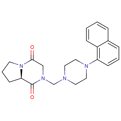 Chemical structure of BindingDB Monomer ID 50164463