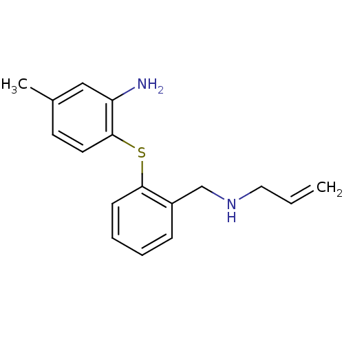 Chemical structure of BindingDB Monomer ID 50164464