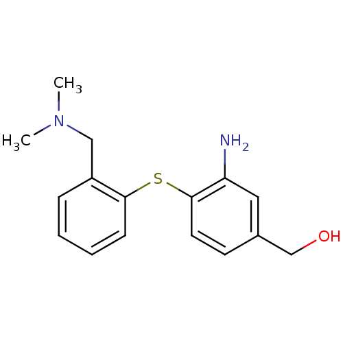 Chemical structure of BindingDB Monomer ID 50164465