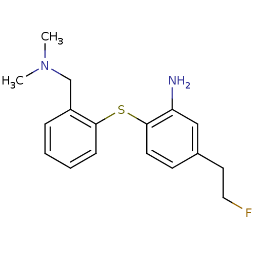Chemical structure of BindingDB Monomer ID 50164466