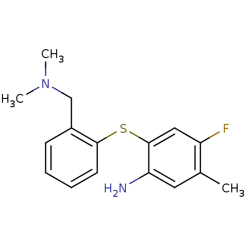 Chemical structure of BindingDB Monomer ID 50164467