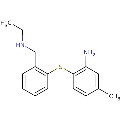 Chemical structure of BindingDB Monomer ID 50164468