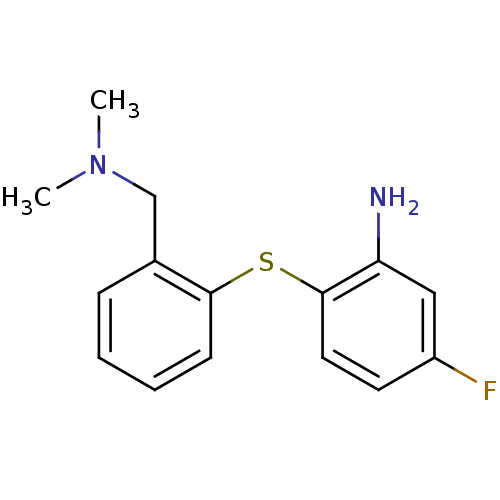 Chemical structure of BindingDB Monomer ID 50164469