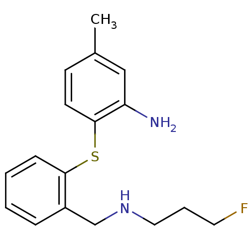 Chemical structure of BindingDB Monomer ID 50164470