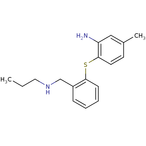 Chemical structure of BindingDB Monomer ID 50164471