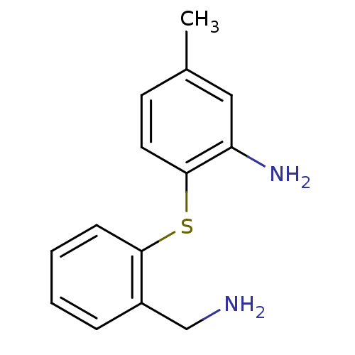 Chemical structure of BindingDB Monomer ID 50164472