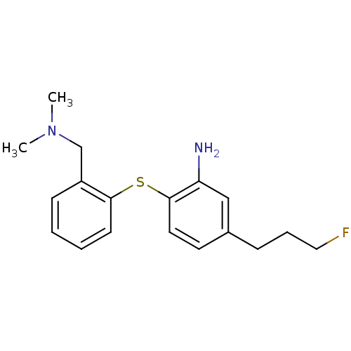 Chemical structure of BindingDB Monomer ID 50164473