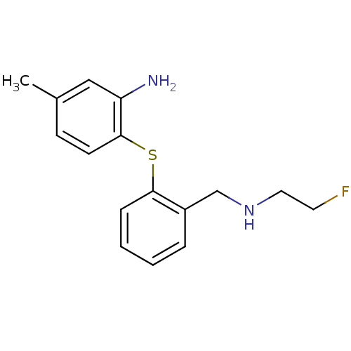 Chemical structure of BindingDB Monomer ID 50164474