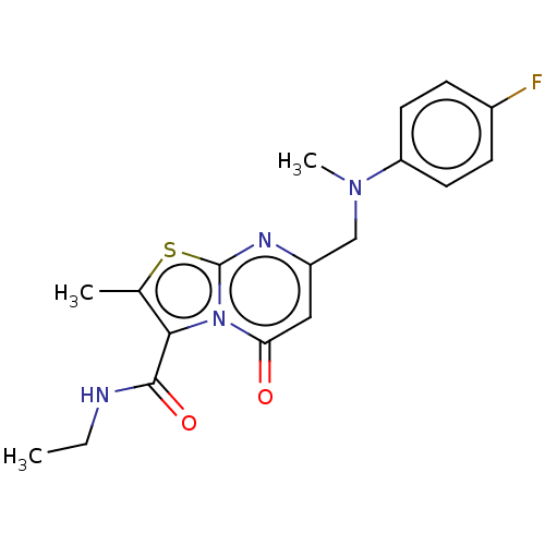 Chemical structure of BindingDB Monomer ID 50164475
