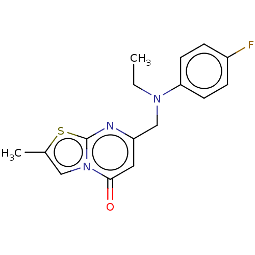 Chemical structure of BindingDB Monomer ID 50164476