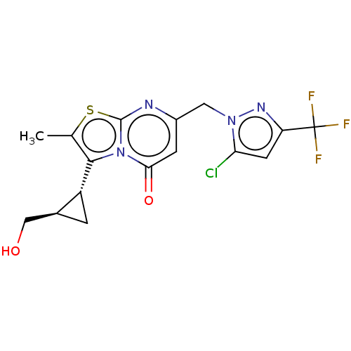 Chemical structure of BindingDB Monomer ID 50164477