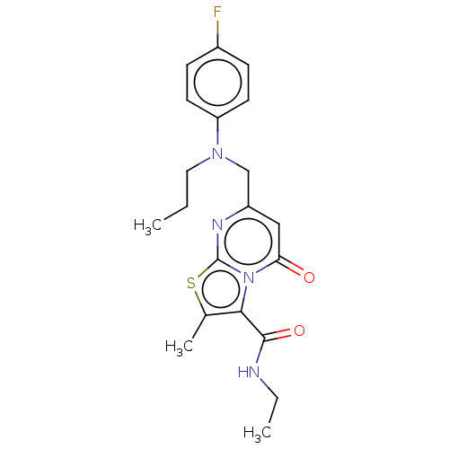 Chemical structure of BindingDB Monomer ID 50164478