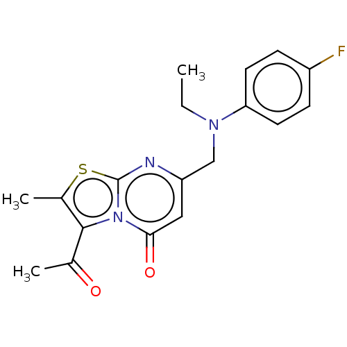 Chemical structure of BindingDB Monomer ID 50164483