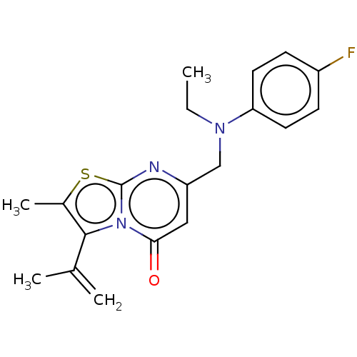 Chemical structure of BindingDB Monomer ID 50164484