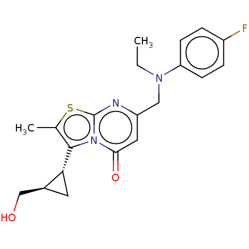 Chemical structure of BindingDB Monomer ID 50164485