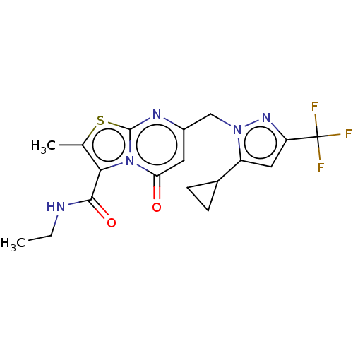 Chemical structure of BindingDB Monomer ID 50164486