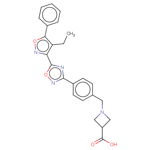 Chemical structure of BindingDB Monomer ID 50164489