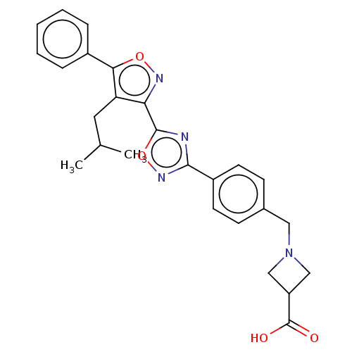 Chemical structure of BindingDB Monomer ID 50164492