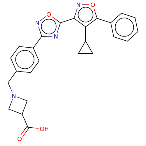 Chemical structure of BindingDB Monomer ID 50164494