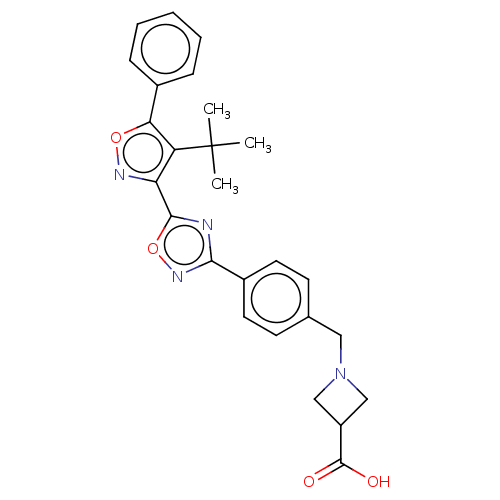 Chemical structure of BindingDB Monomer ID 50164495