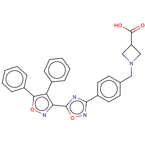 Chemical structure of BindingDB Monomer ID 50164496