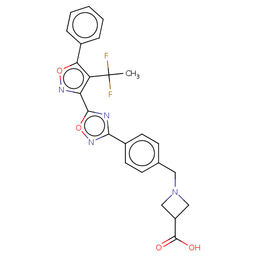 Chemical structure of BindingDB Monomer ID 50164498
