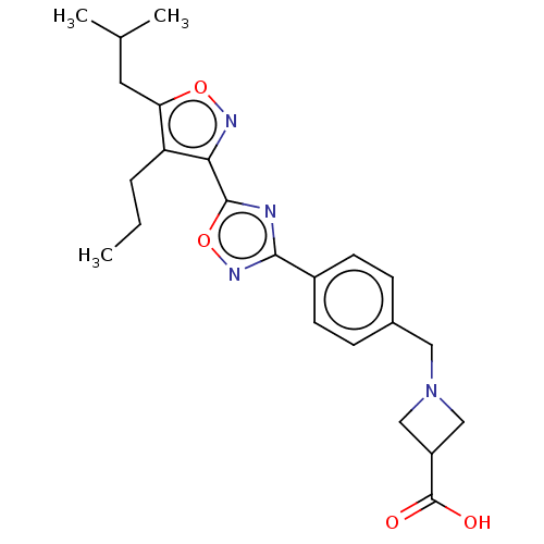 Chemical structure of BindingDB Monomer ID 50164499