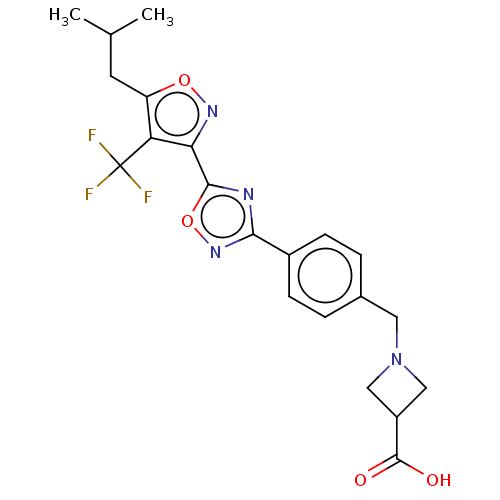 Chemical structure of BindingDB Monomer ID 50164500