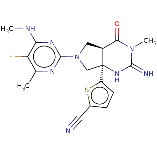 Chemical structure of BindingDB Monomer ID 50164504