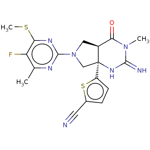 Chemical structure of BindingDB Monomer ID 50164505