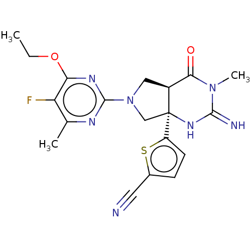 Chemical structure of BindingDB Monomer ID 50164506