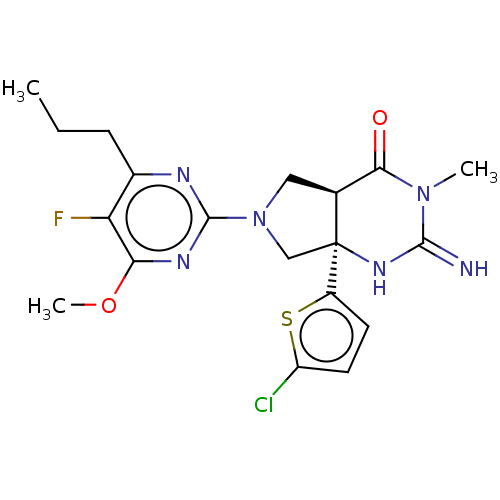 Chemical structure of BindingDB Monomer ID 50164507