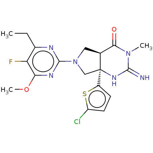 Chemical structure of BindingDB Monomer ID 50164508