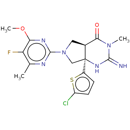 Chemical structure of BindingDB Monomer ID 50164509